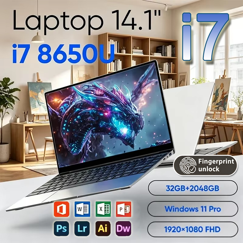 Ddr4 32Gb - 핸디 2026 뉴 울트라 슬림 14.1인치
