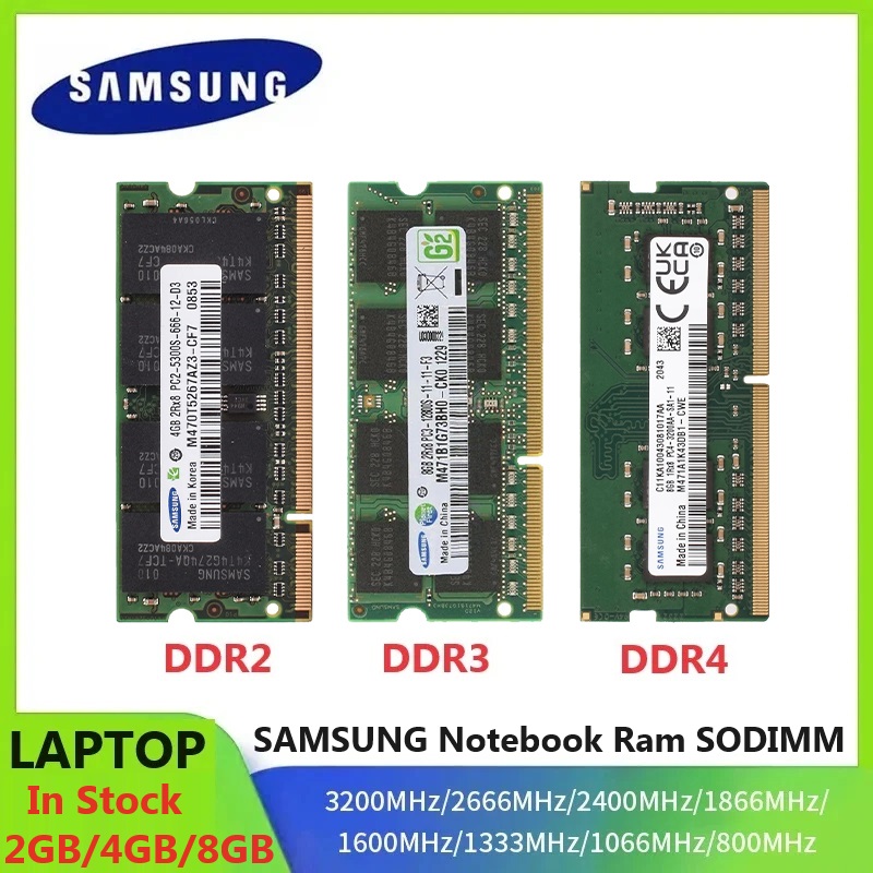 Sodimm Ddr4 - 삼성 노트북 메모리 DDR4 DDR3 DDR2