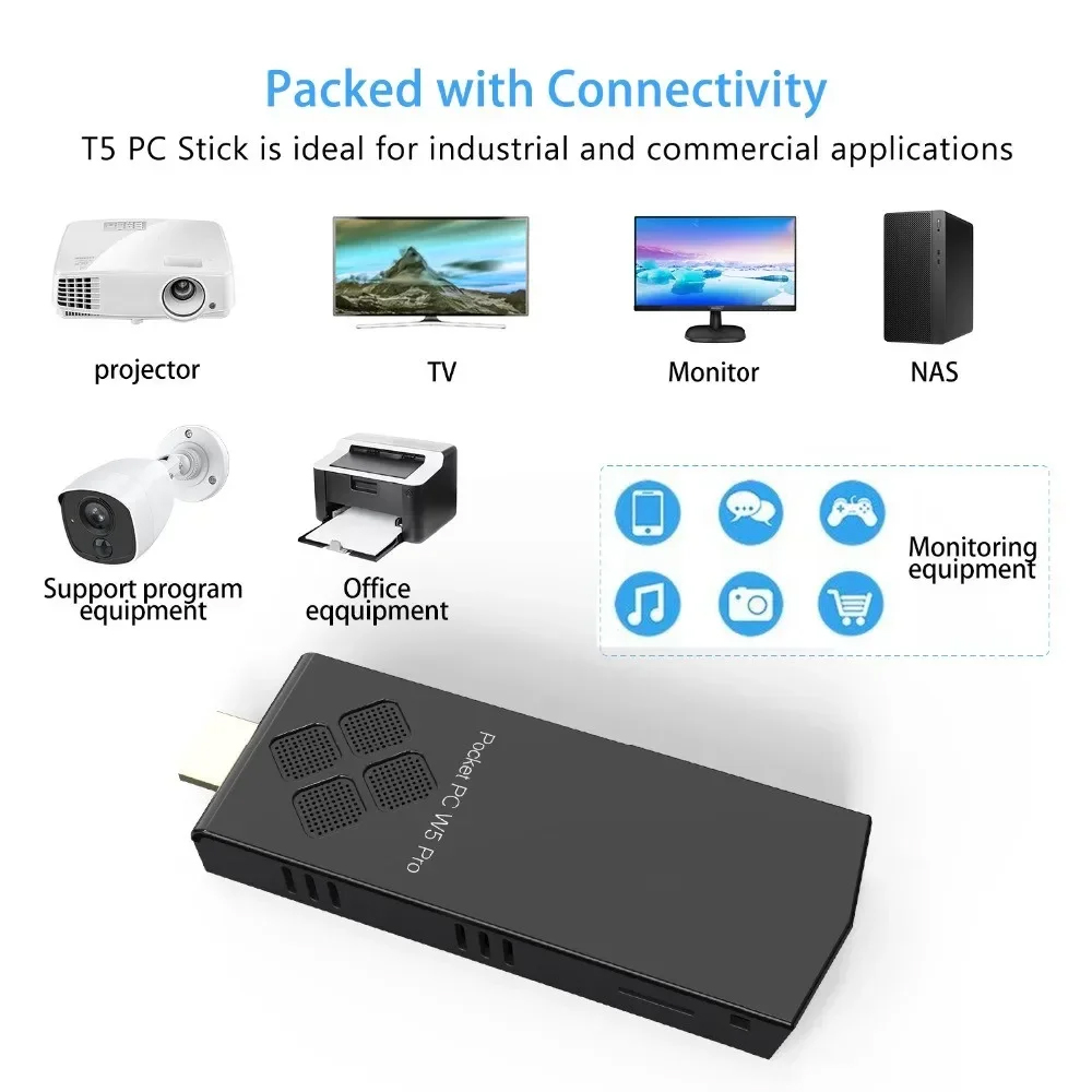 Ram Memory Module - T5/W5 PRO 미니 PC 윈도우 10