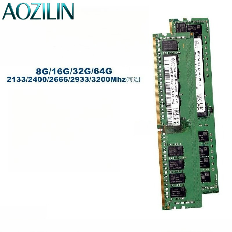 Ddr4 3200Mhz - AOZILIN DDR4 ECC 서버 메모리 RAM,