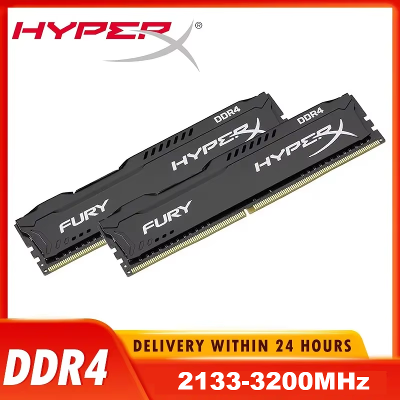 Ddr4 3200Mhz - 오리지널 HyperX Fury DDR4 메모리 RAM