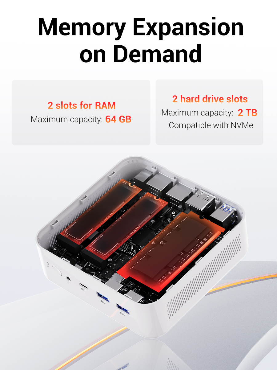 FIREBAT AM02 미니 PC, AMD Ryzen  - Ram Memory Module 리뷰 및 가격