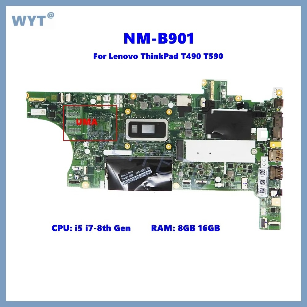 NM-B901 UMA 노트북 메인보드, i5/i7 8세 - Ddr4 8Gb 리뷰 및 가격