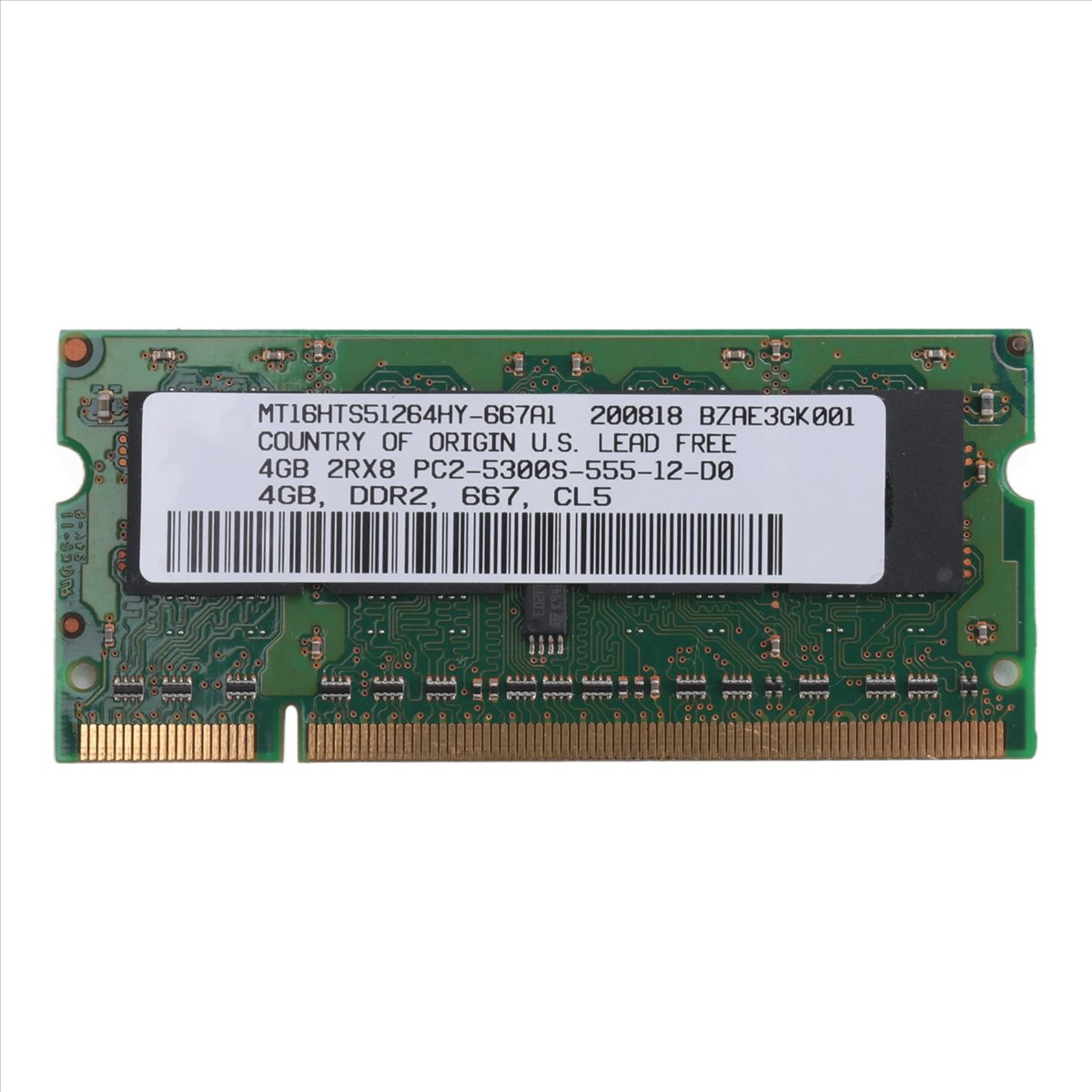 ABAN DDR2 4GB 노트북 램 메모리 667Mhz - Ddr2 Ram 리뷰 및 가격