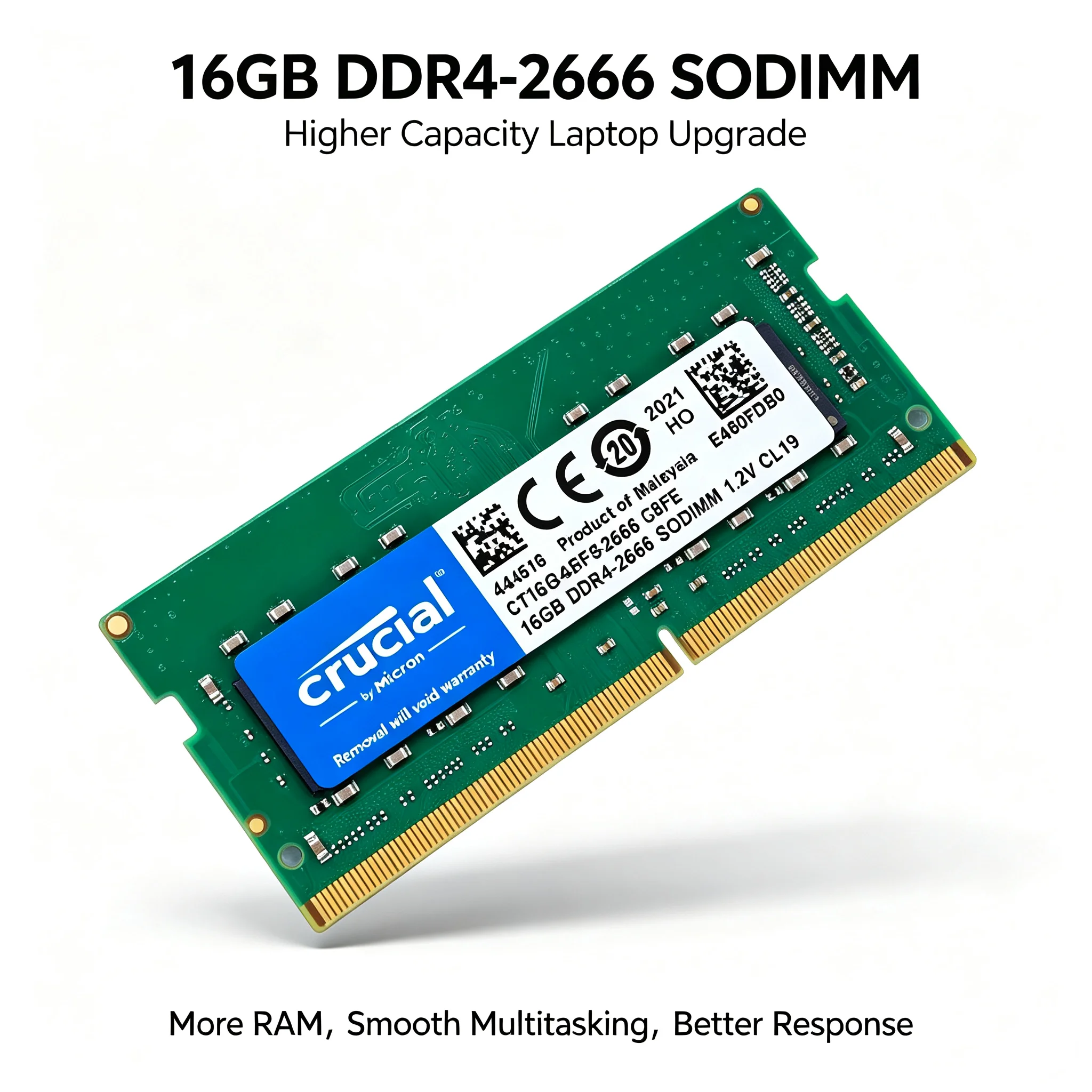 크루셜(Crucial) DDR4 노트북 RAM 16GB - Ddr4 3200Mhz 리뷰 및 가격