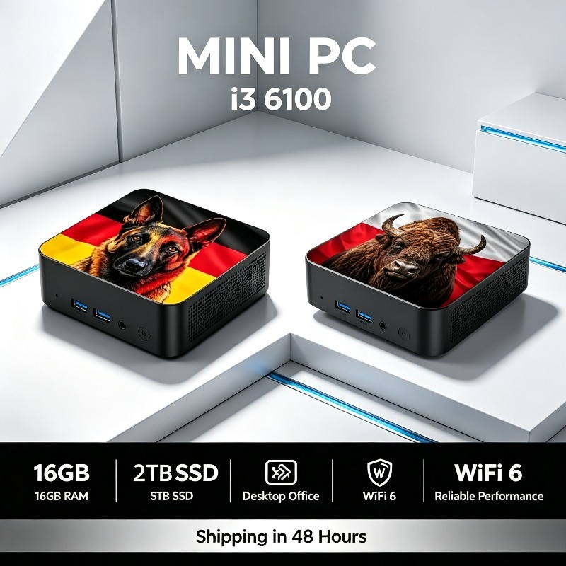 2026년형 미니 PC 인텔 코어 i3 6100 윈도우 - Ddr4 Desktop Ram 리뷰 및 가격