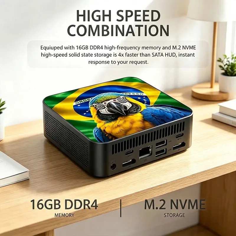 새로운 강력한 미니 PC 컴퓨터 인텔 코어 N150 P - Ddr4 Desktop Ram 리뷰 및 가격