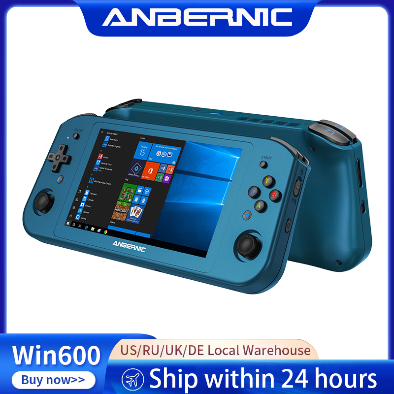 ANBERNIC Win600, PC 게임용 휴대용 게임 - Ddr4 3200Mhz 리뷰 및 가격