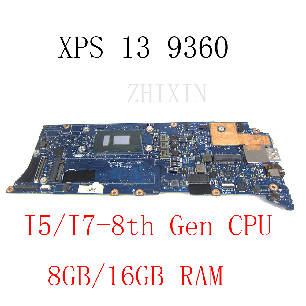 노트북 메인보드 LA-F051P DELL XPS 13  - Ddr4 8Gb 리뷰 및 가격