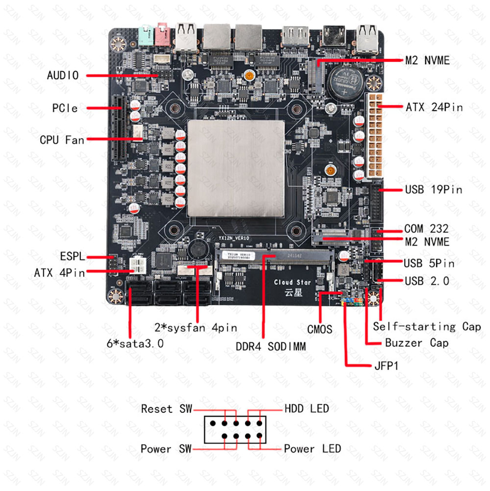 인텔 N150 미니 ITX 메인보드, NAS용, DDR - Sodimm Ddr4 리뷰 및 가격