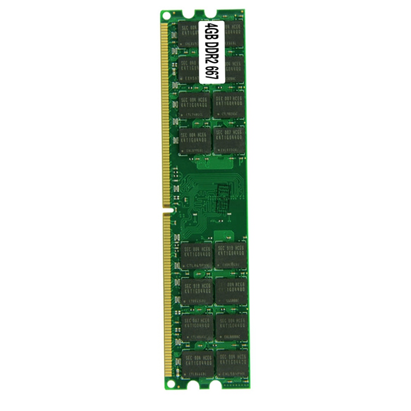 DDR2 4GB 대용량 메모리 RAM 240PIN PC - Ram Memory Module 리뷰 및 가격