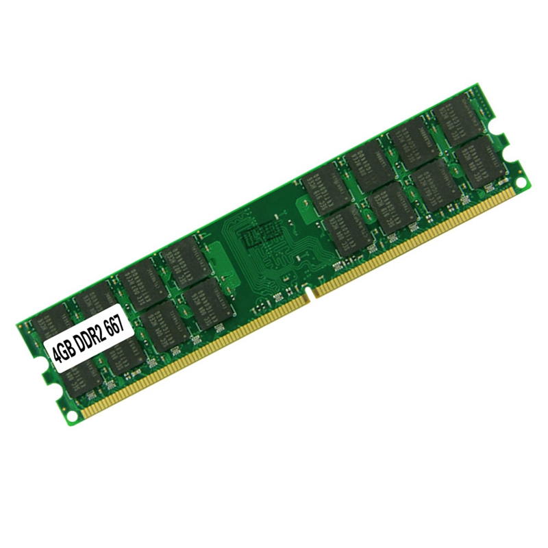 DDR2 4GB 대용량 메모리 RAM 240PIN PC - Ram Memory Module 리뷰 및 가격