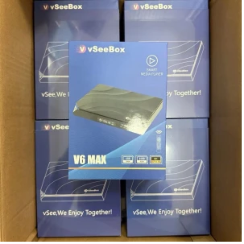 vSeeBox V6 Max |   64GB 8K HD  - Ddr3 8Gb 리뷰 및 가격