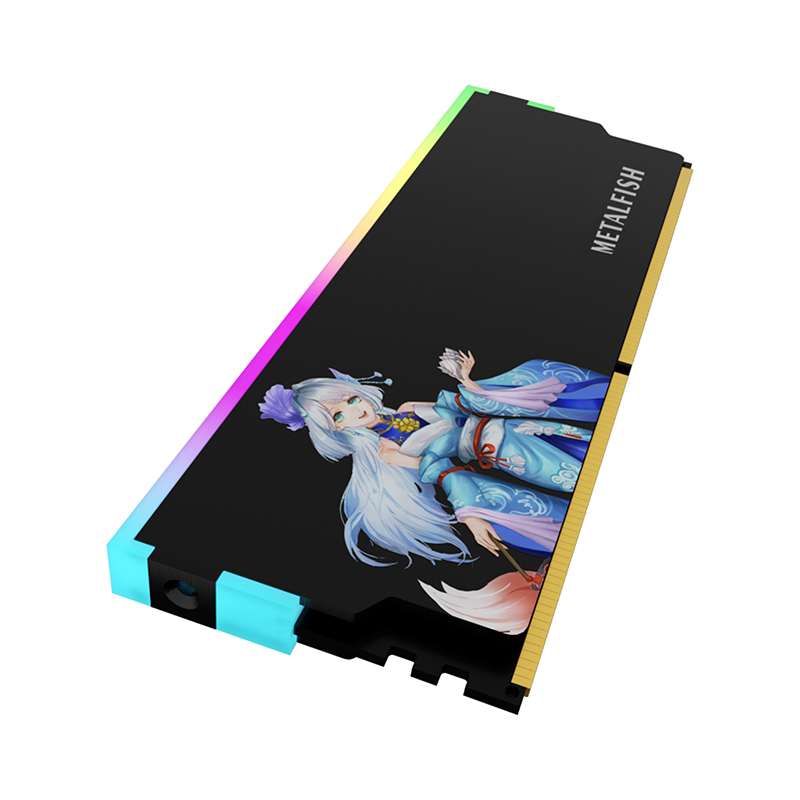 METALFISH DRAM 방열판 5V-3PIN ARG - Ddr4 Desktop Ram 리뷰 및 가격