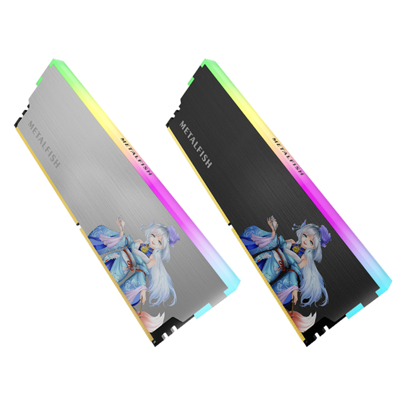 METALFISH DRAM 방열판 5V-3PIN ARG - Ddr4 Desktop Ram 리뷰 및 가격