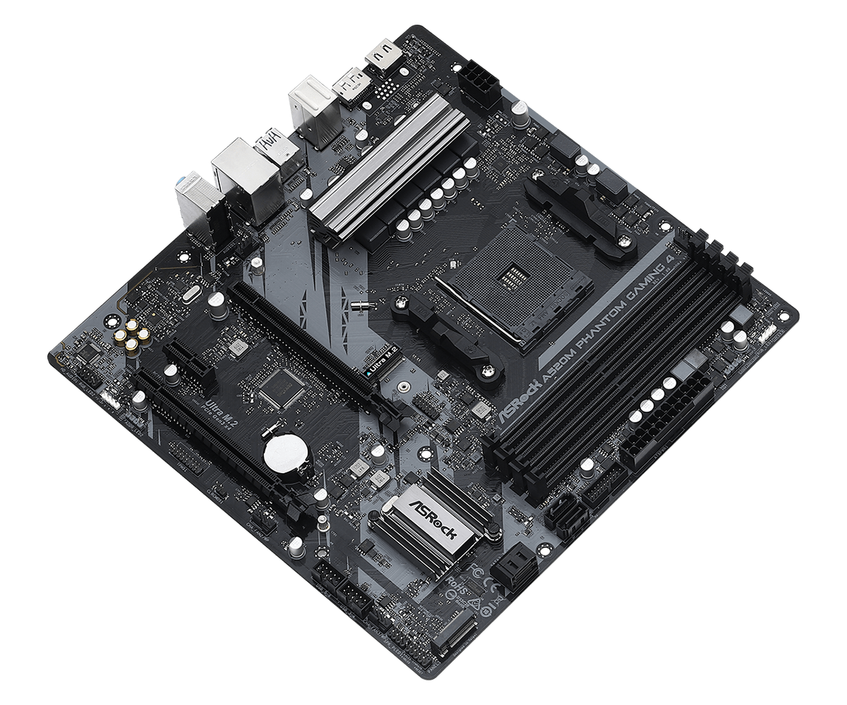 ASRock A520 메인보드, A520M PHANTO - Ddr4 3200Mhz 리뷰 및 가격
