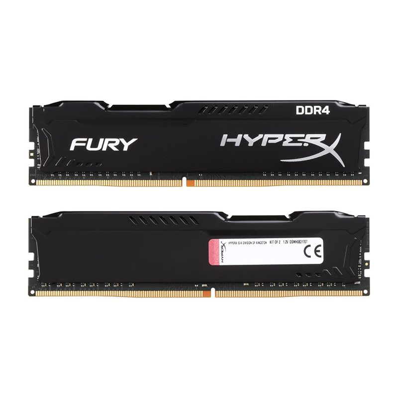 오리지널 HyperX Fury DDR4 메모리 RAM  - Ddr4 3200Mhz 리뷰 및 가격