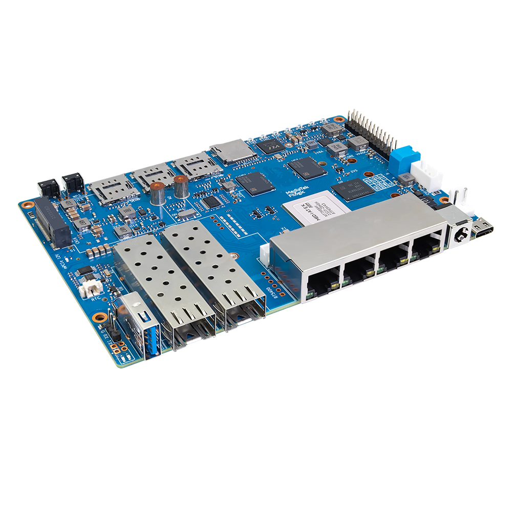 Banana Pi BPI-R4 MediaTek MT79 - Ddr4 8Gb 리뷰 및 가격