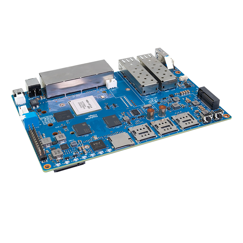 Banana Pi BPI-R4 MediaTek MT79 - Ddr4 8Gb 리뷰 및 가격
