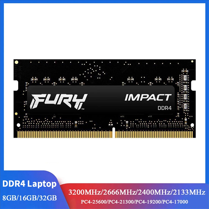 DDR4 FURY 임팩트 RAM 16GB 8GB 320 - Ddr4 3200Mhz 리뷰 및 가격